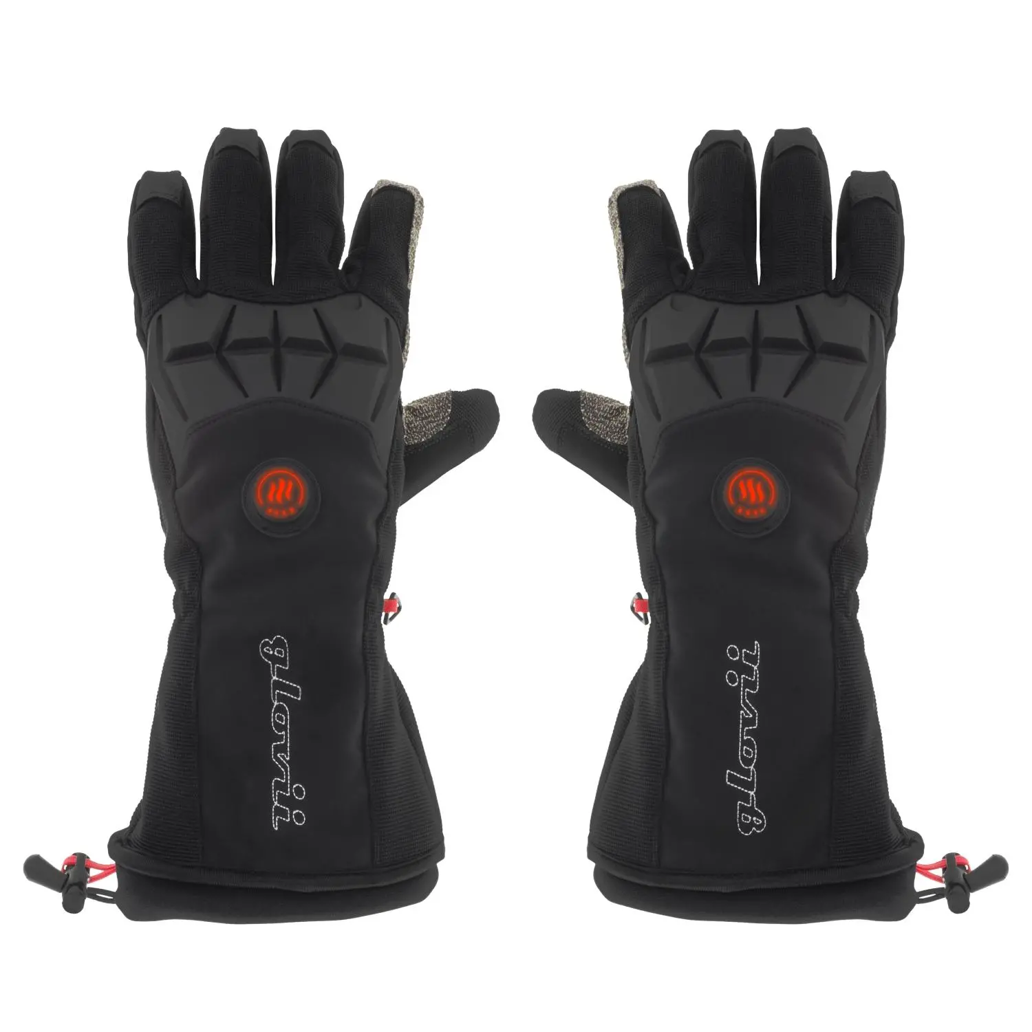 Ogrzewane rękawice robocze GLOVII GR2XL XL Czarny