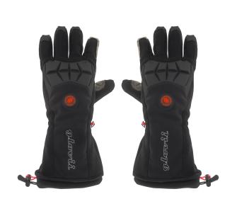 rękawiczki GLOVII Ogrzewane rękawice robocze XL (czarny)