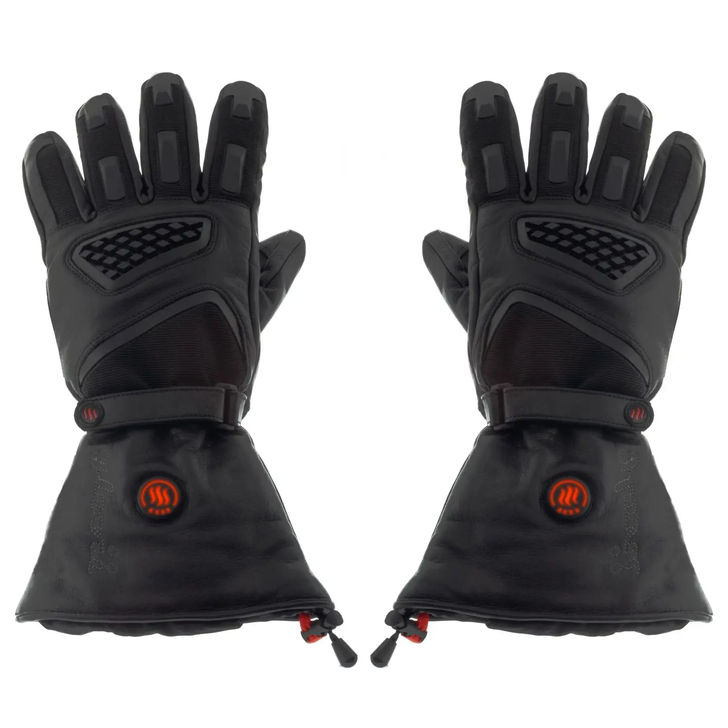 Ogrzewane rękawice motocyklowe GLOVII GS1XL XL Czarny