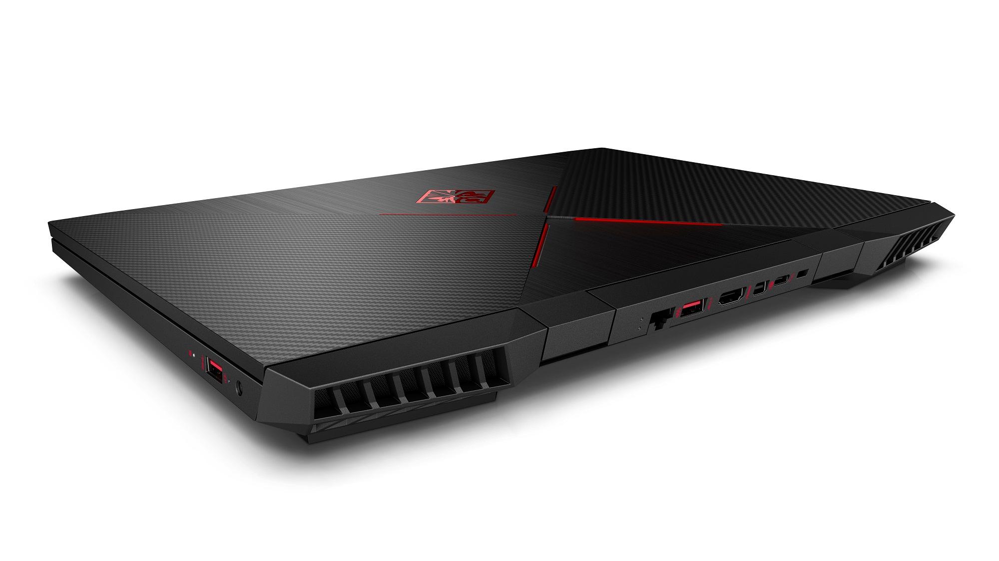 HP Omen 15-dc0005nw 15,6'' Intel® Core™ i5-8300H 8GB RAM  1TB+256GB Dysk  GTX1050Ti Grafika Win10
