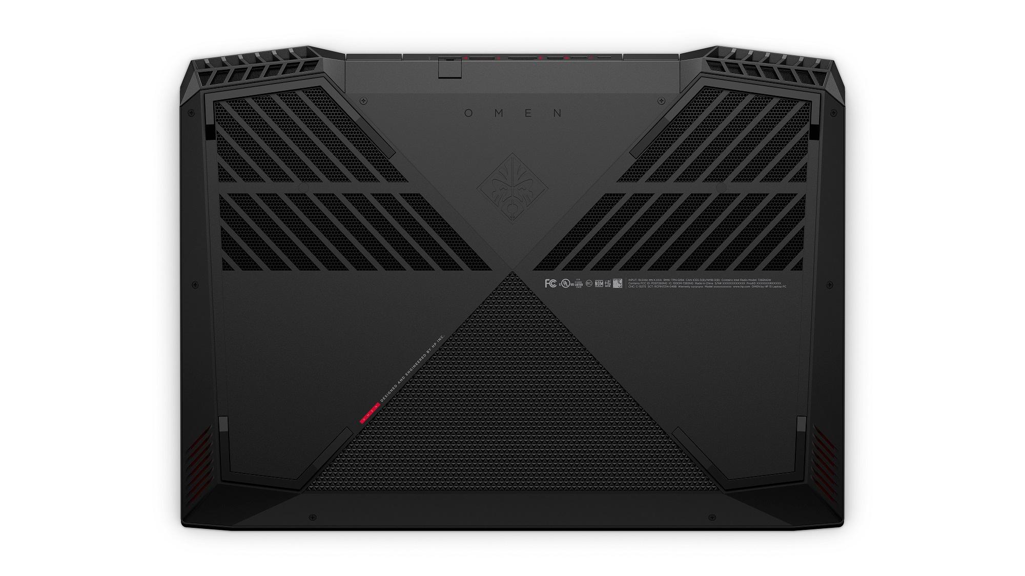 HP Omen 15-dc0005nw 15,6'' Intel® Core™ i5-8300H 8GB RAM  1TB+256GB Dysk  GTX1050Ti Grafika Win10