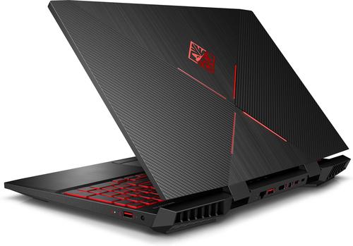 HP Omen 15-dc0005nw 15,6'' Intel® Core™ i5-8300H 8GB RAM  1TB+256GB Dysk  GTX1050Ti Grafika Win10