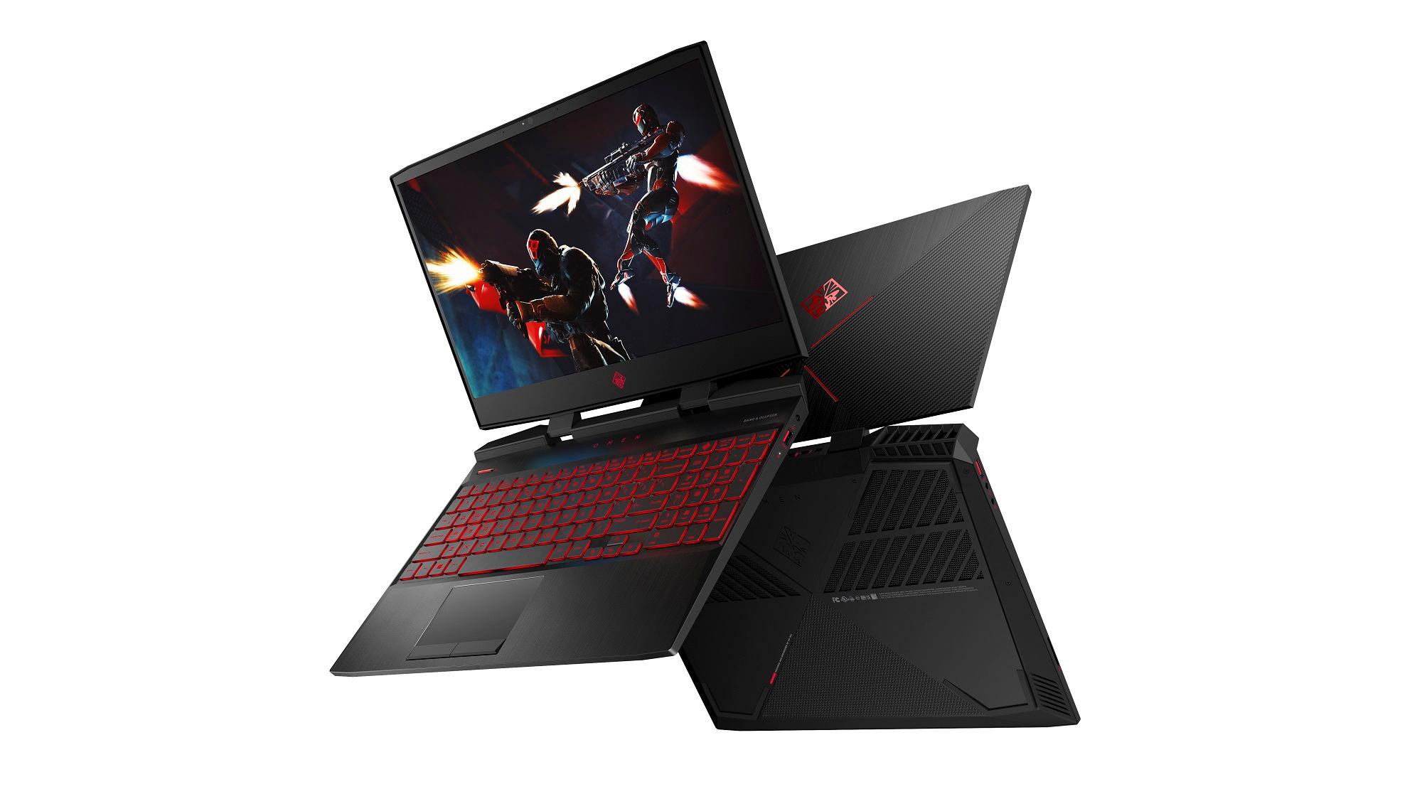 HP Omen 15-dc0005nw 15,6'' Intel® Core™ i5-8300H 8GB RAM  1TB+256GB Dysk  GTX1050Ti Grafika Win10
