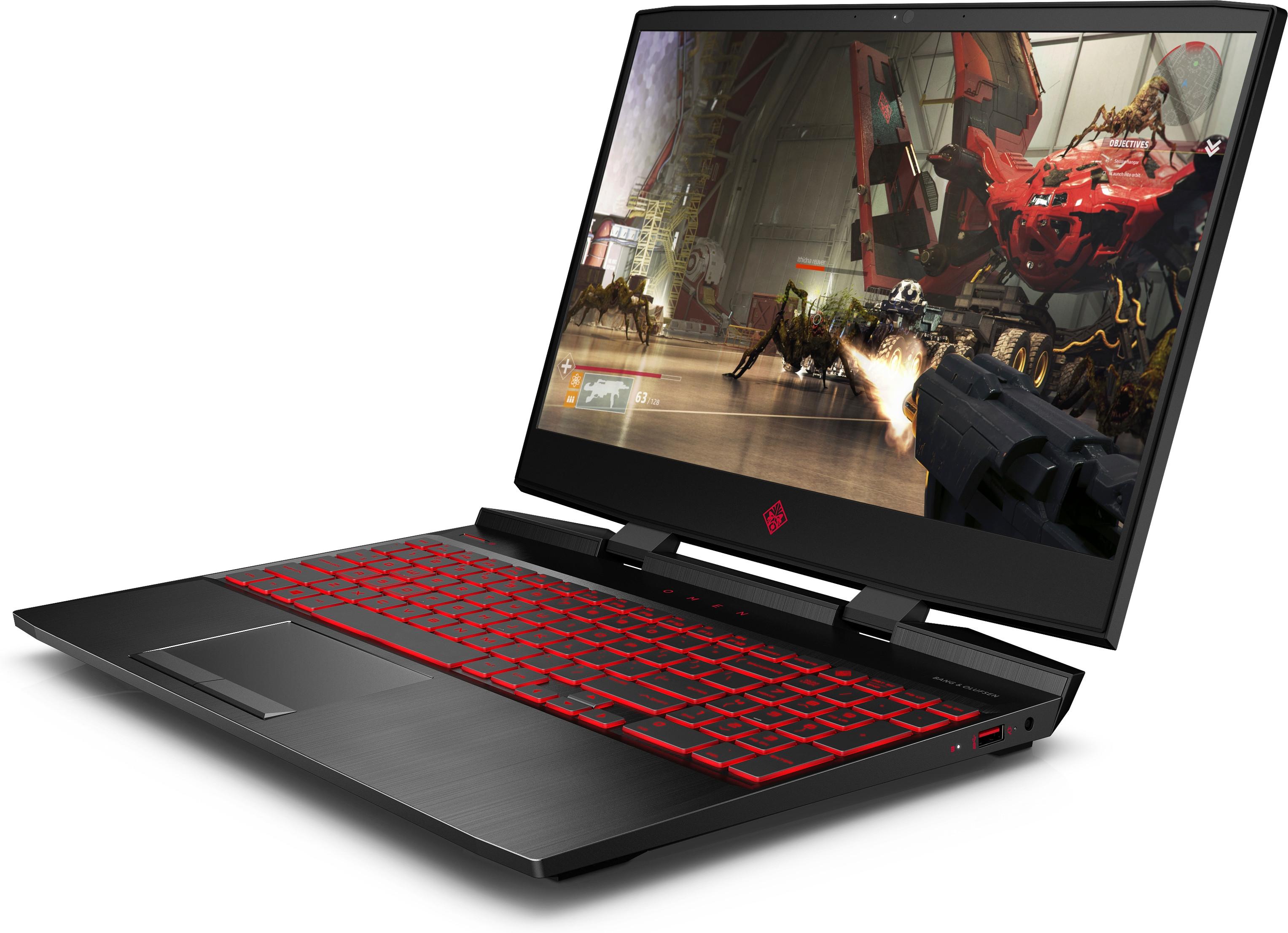 HP Omen 15-dc0005nw 15,6'' Intel® Core™ i5-8300H 8GB RAM  1TB+256GB Dysk  GTX1050Ti Grafika Win10