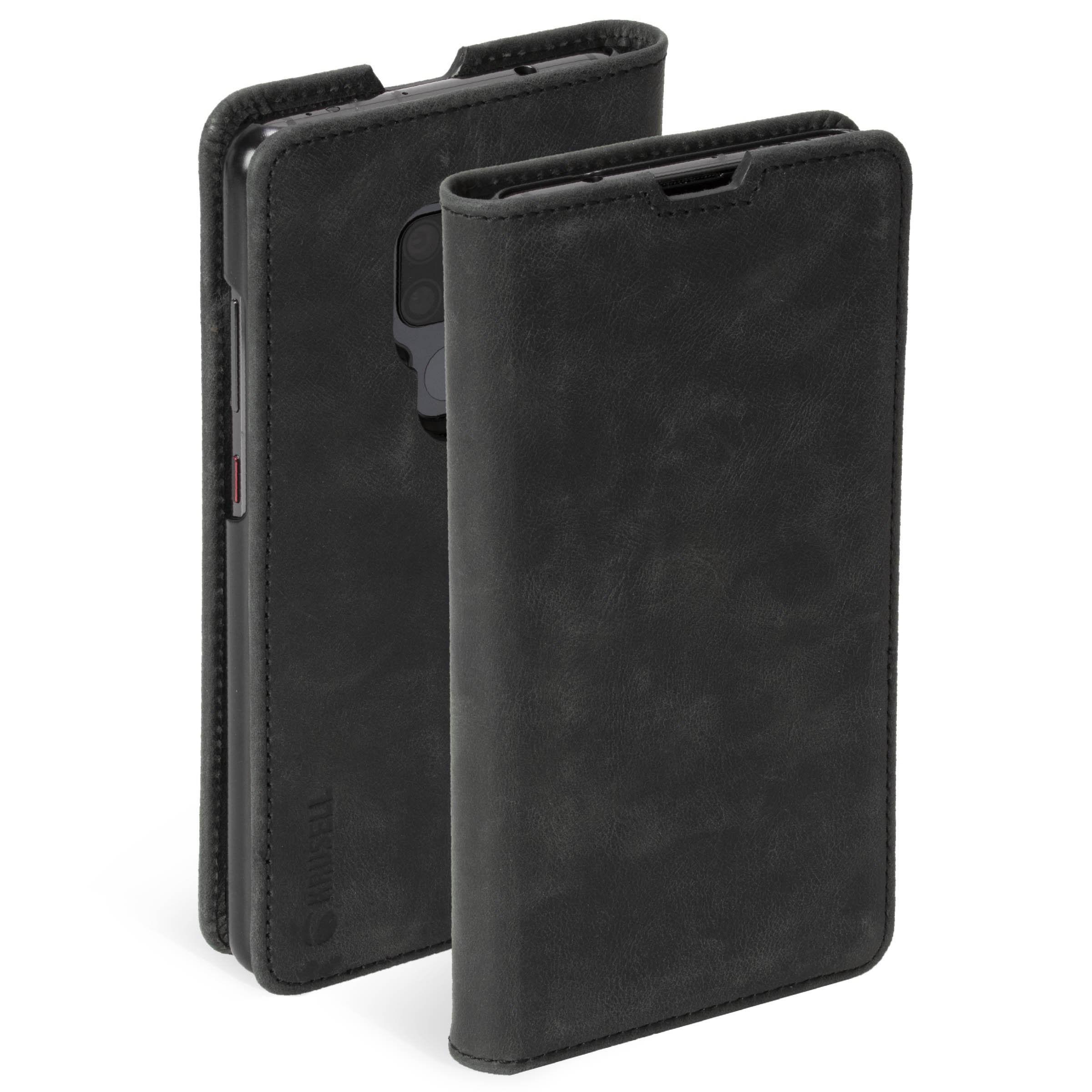 Etui Krusell Sunne 2 Card Foliowallet Huawei Mate 20 (czarny)