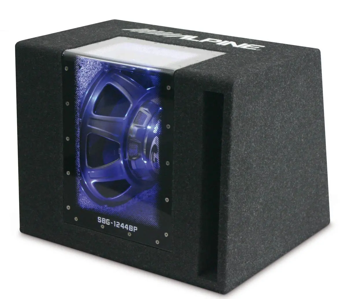 Alpine SBG-1244BP