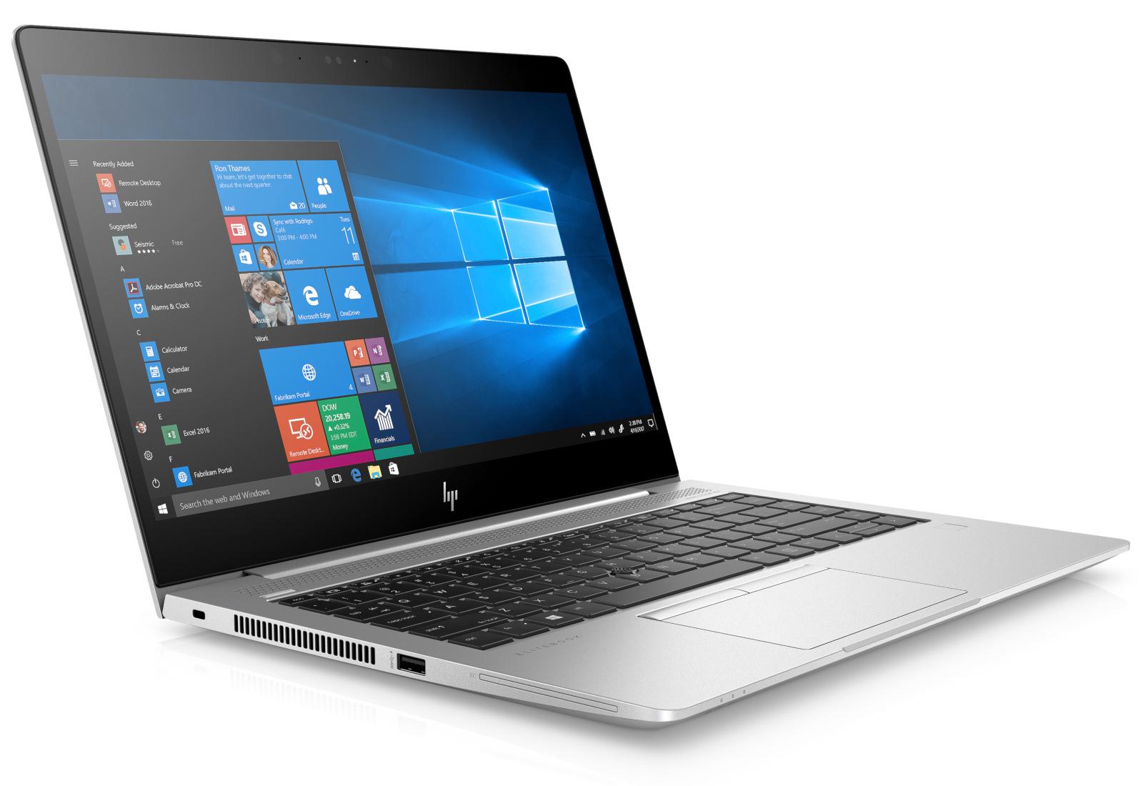 HP EliteBook 745 G5 14" AMD Ryzen 3 2300U 4GB RAM 128GB Dysk SSD Win10 Pro