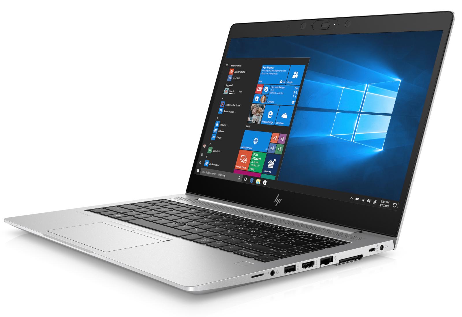 HP EliteBook 745 G5 14" AMD Ryzen 3 2300U 4GB RAM 128GB Dysk SSD Win10 Pro