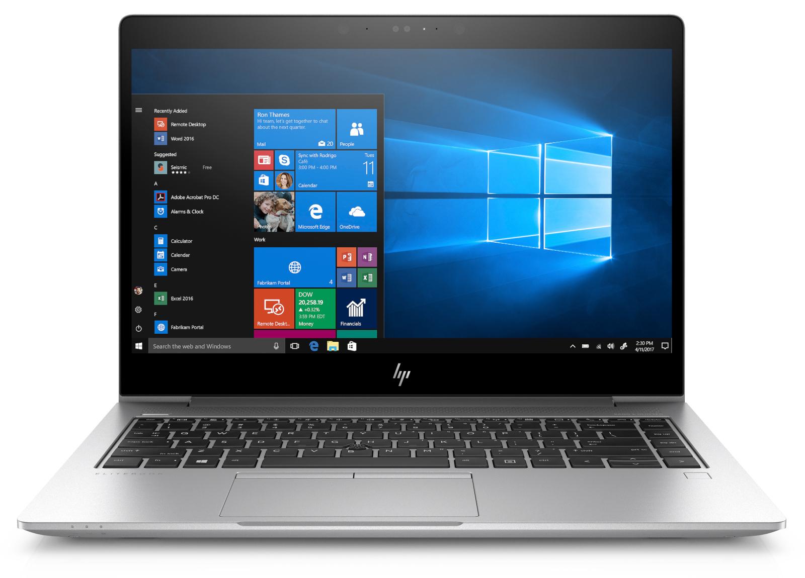 HP EliteBook 745 G5 14" AMD Ryzen 3 2300U 4GB RAM 128GB Dysk SSD Win10 Pro