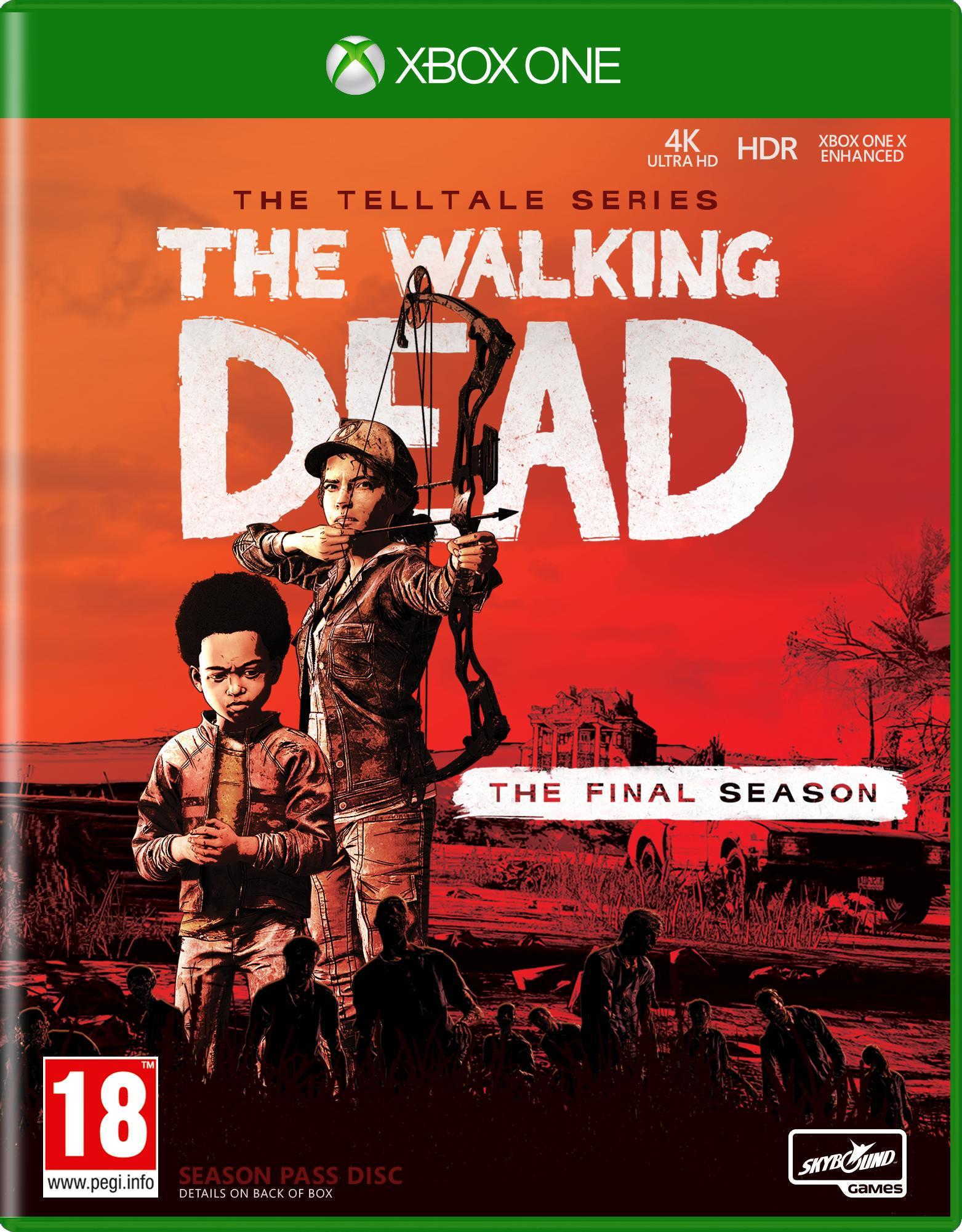 The Walking Dead Sezon Finałowy Xbox One / Xbox Series X