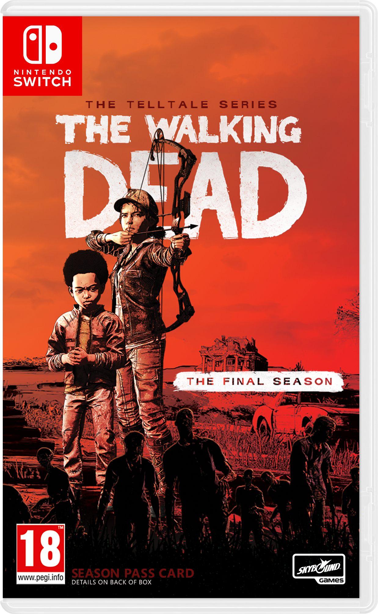 The Walking Dead Sezon Finałowy Nintendo Switch