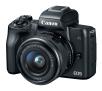 Canon EOS M50 + 15-45mm + 55-200mm (czarny) + torba