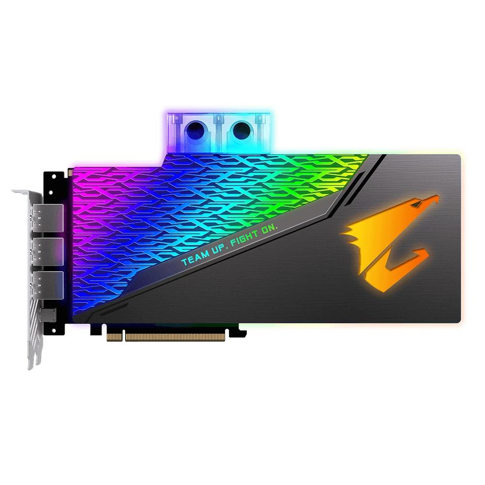 Gigabyte AORUS GeForce RTX 2080 Ti XTREME WATERFORCE 11G
