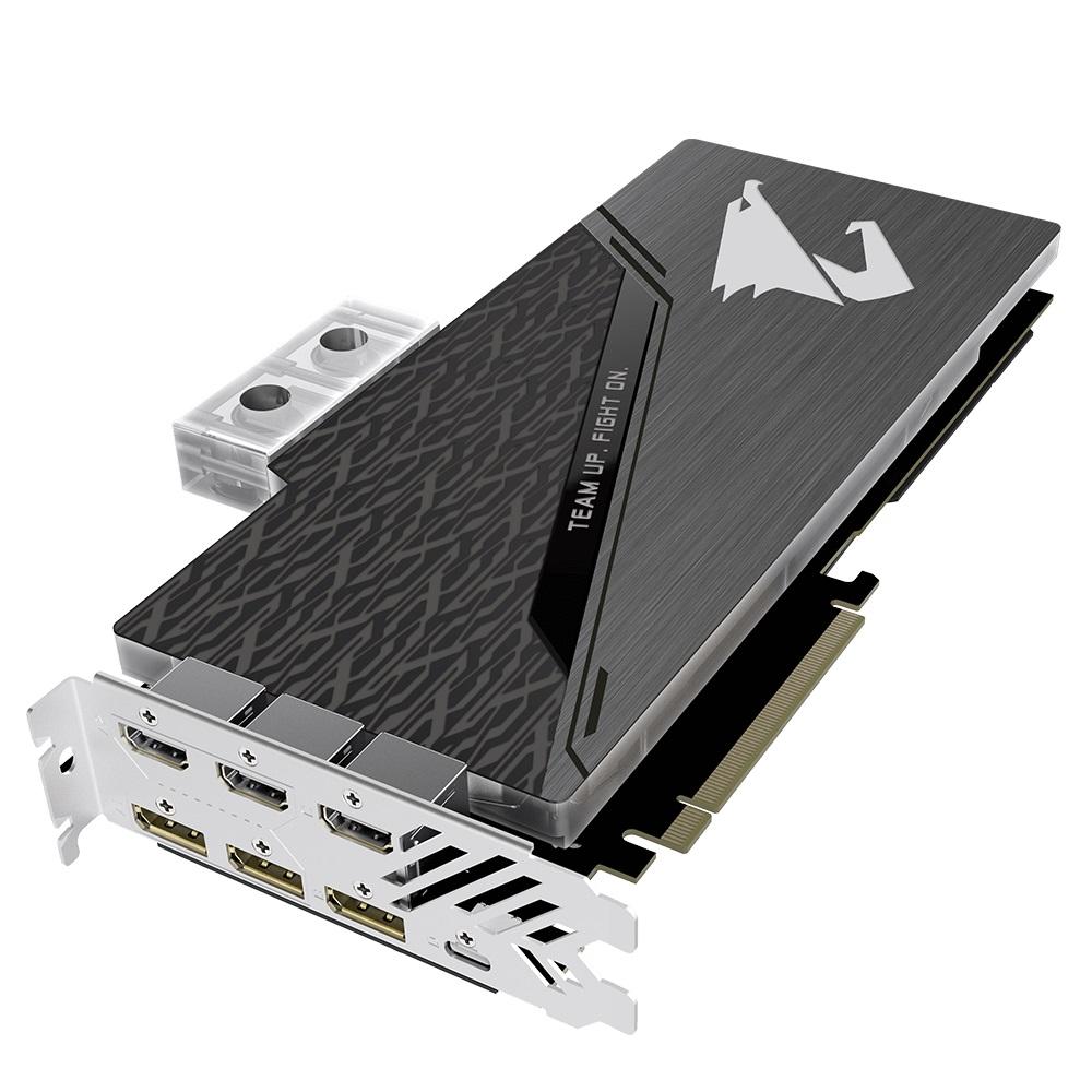 Gigabyte AORUS GeForce RTX 2080 Ti XTREME WATERFORCE 11G