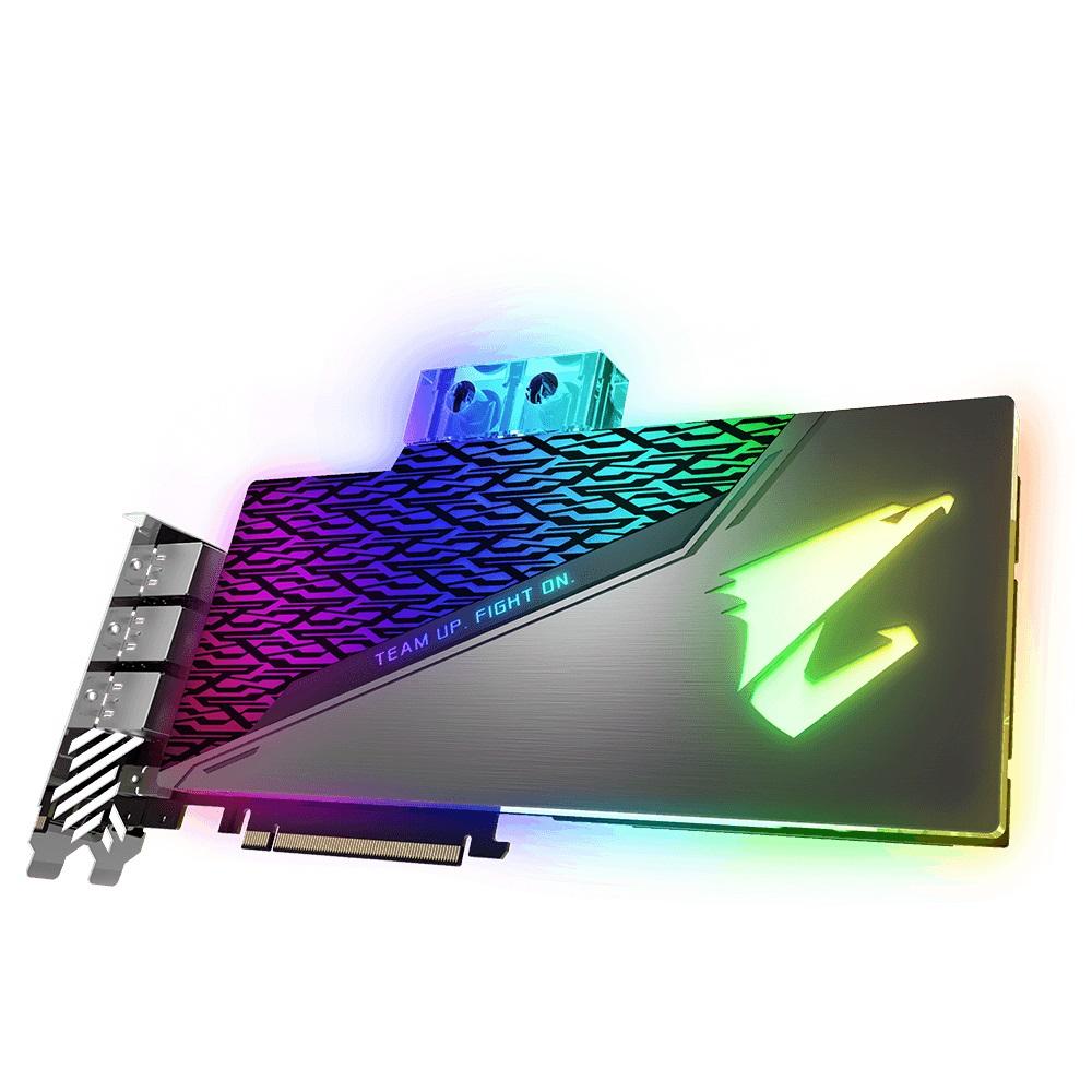 Gigabyte AORUS GeForce RTX 2080 Ti XTREME WATERFORCE 11G