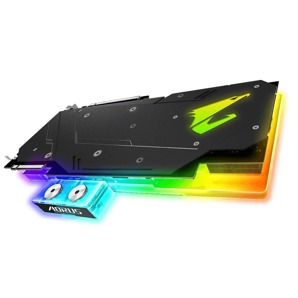 Gigabyte AORUS GeForce RTX 2080 Ti XTREME WATERFORCE 11G