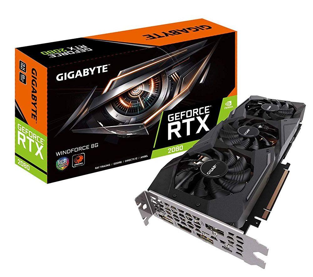 Gigabyte GeForce RTX 2080 WINDFORCE 8G
