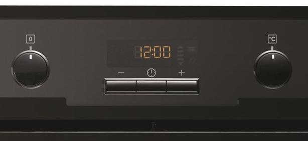 Piekarnik elektryczny Electrolux EOA45551OK Termoobieg Czarny