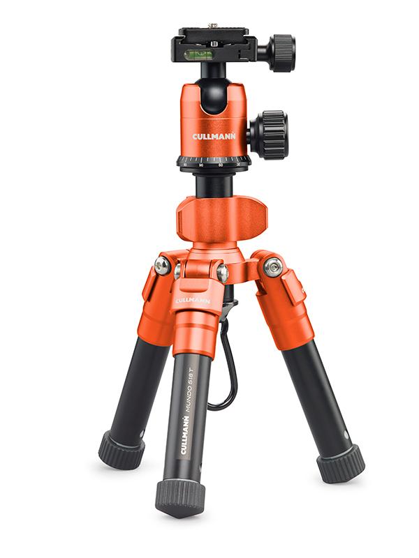 Statyw Cullmann MUNDO 518T Pomarańczowy