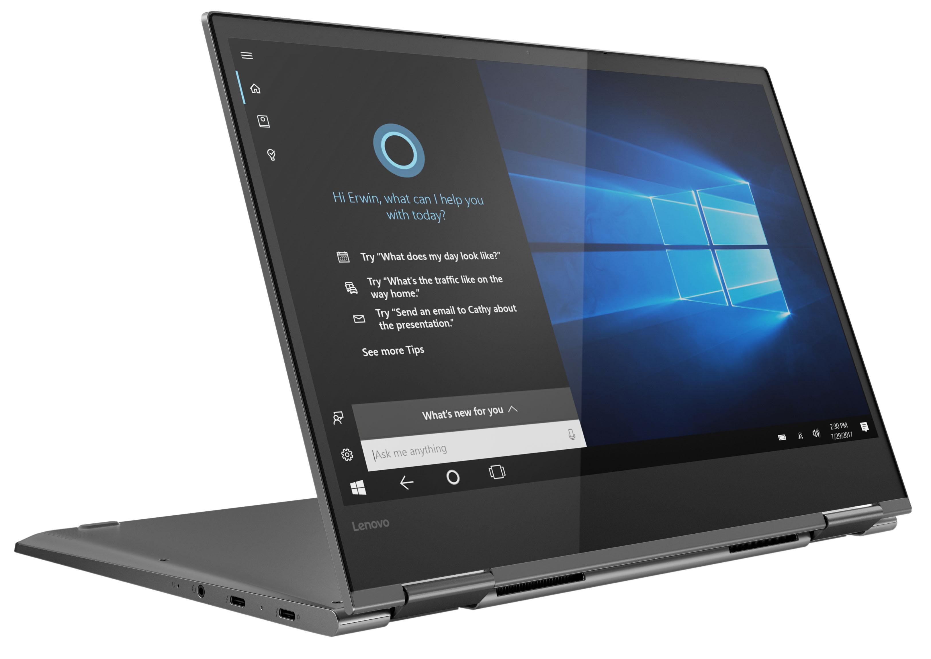Lenovo Yoga 730-13IKB 13,3" Intel® Core™ i7-8550U 8GB RAM 512GB Dysk SSD Win10