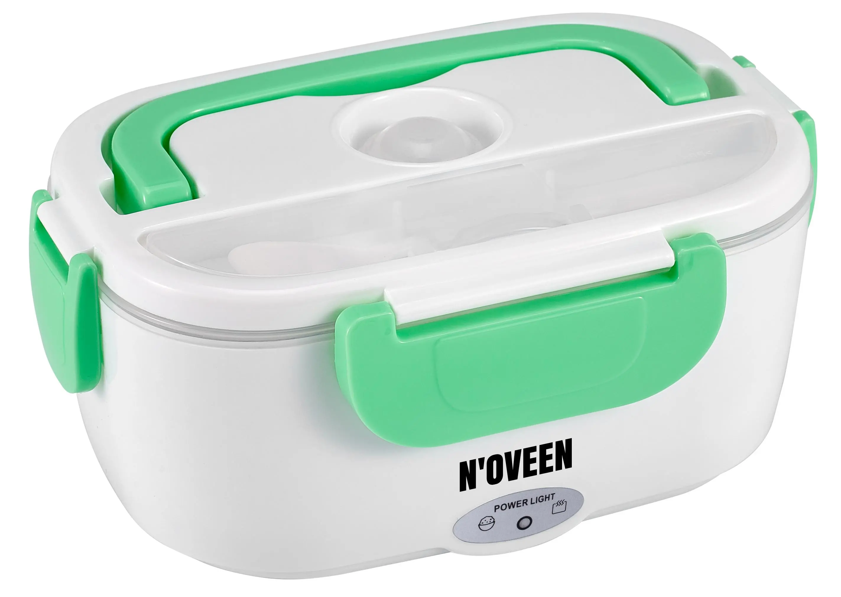 Lunchbox podgrzewany N'oveen LB330 1,1l Miętowy