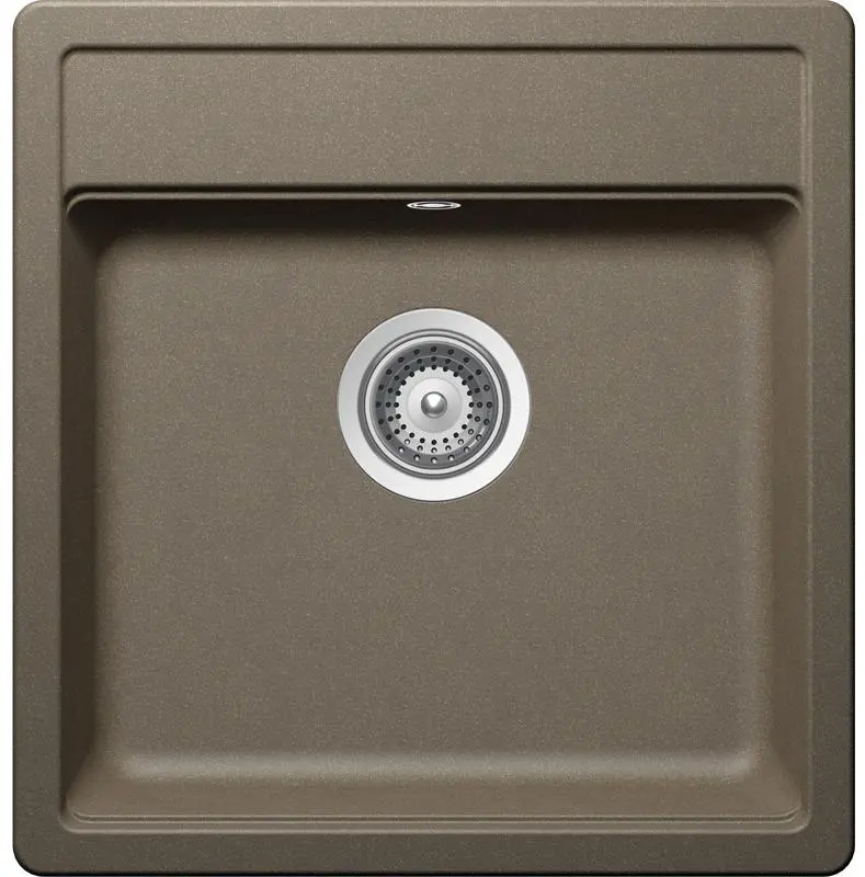 Zlewozmywak Schock Nemo N-100S Granitowy Alpaka