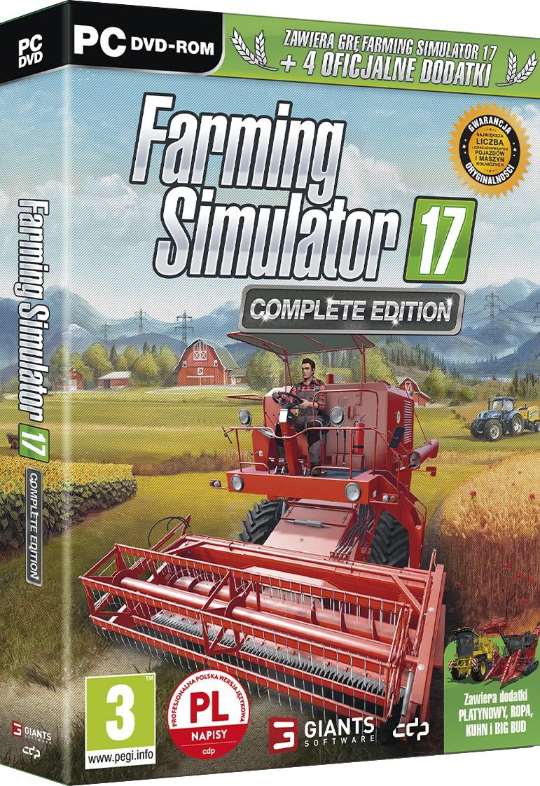 Farming Simulator 17 - Edycja Kompletna PC