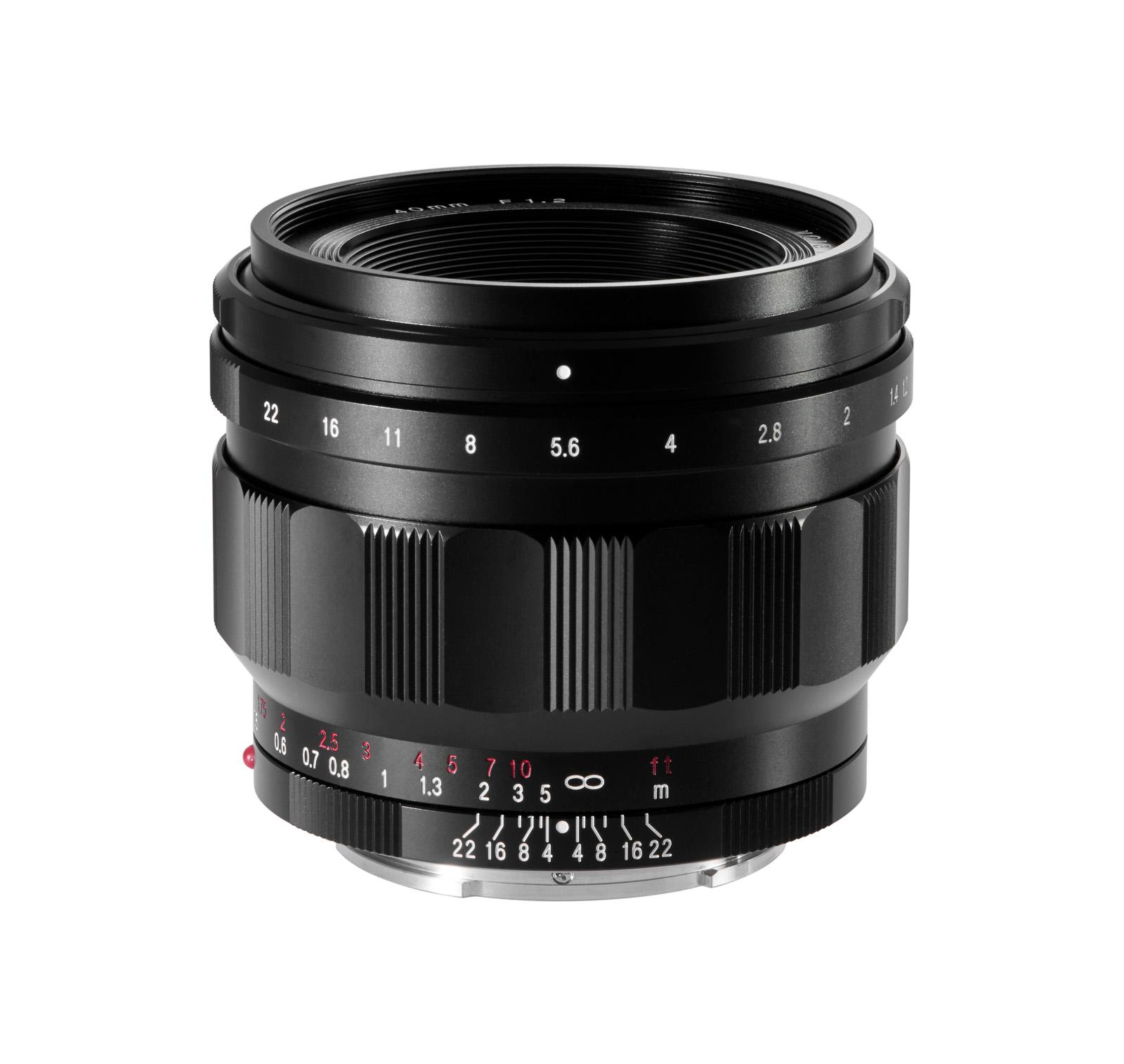 Obiektyw Voigtlander standardowy Nokton 40 mm f/1,2 Sony Typ E