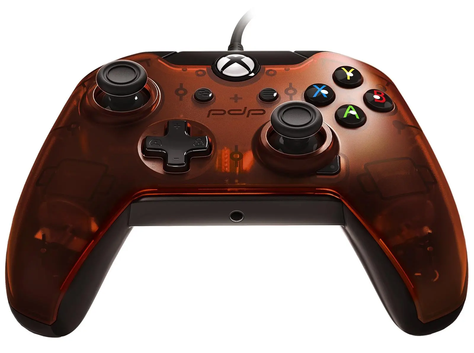 Pad PDP Xbox One & Windows Przewodowy -pomarańczowy