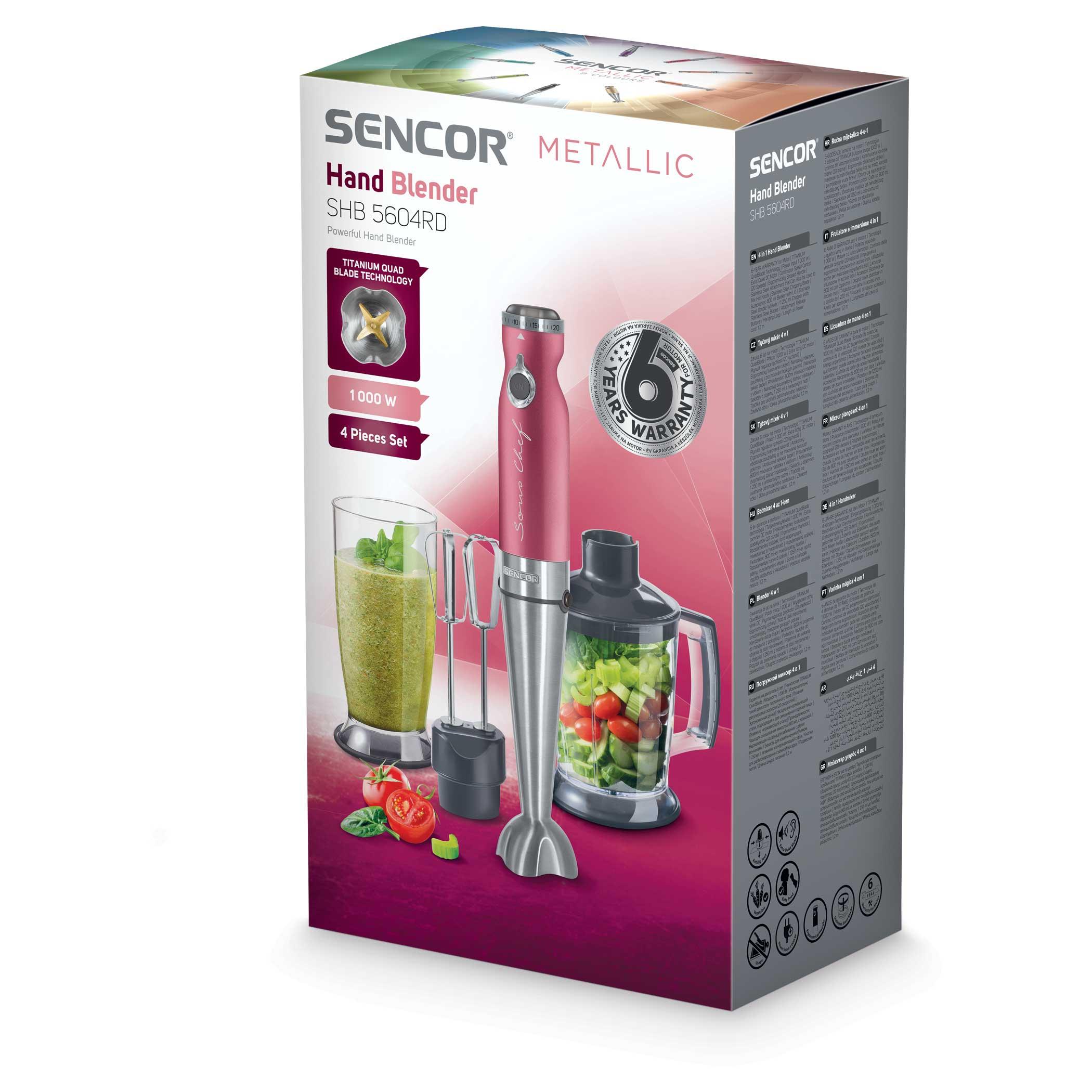 Sencor SHB 5604RD 4w1