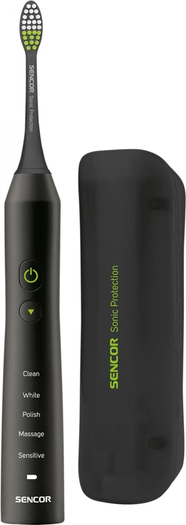 Szczoteczka soniczna Sencor SOC 3311BK