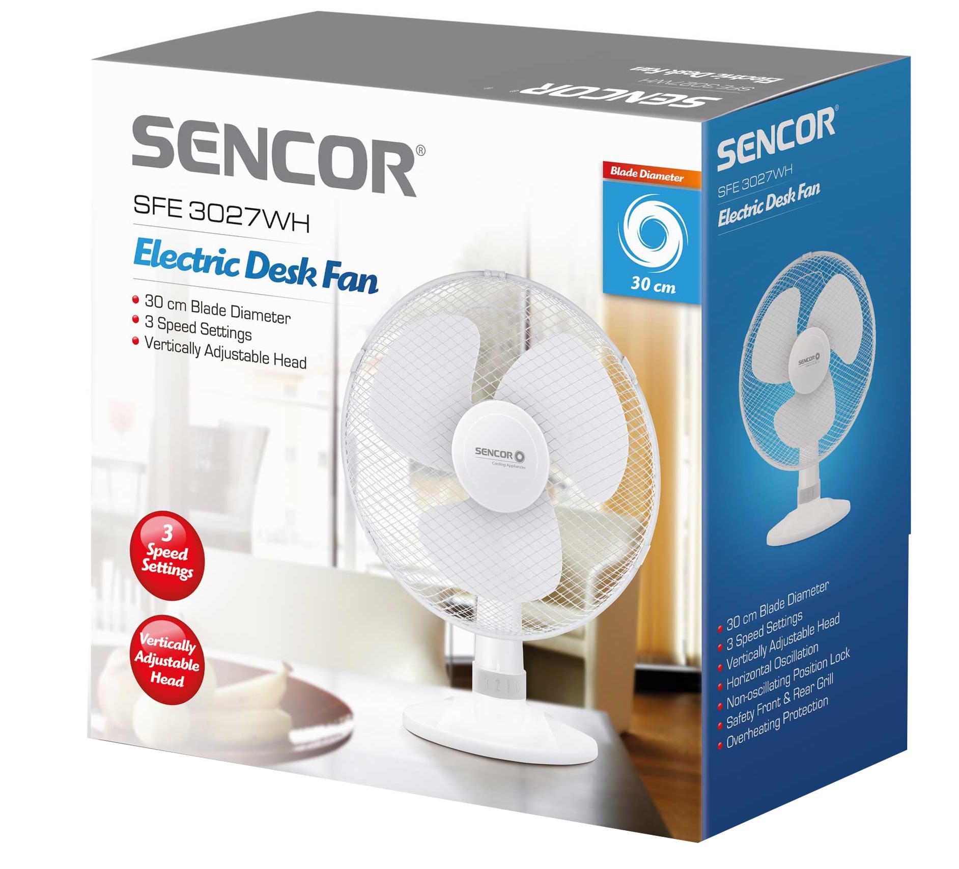 Sencor SFE 3027WH