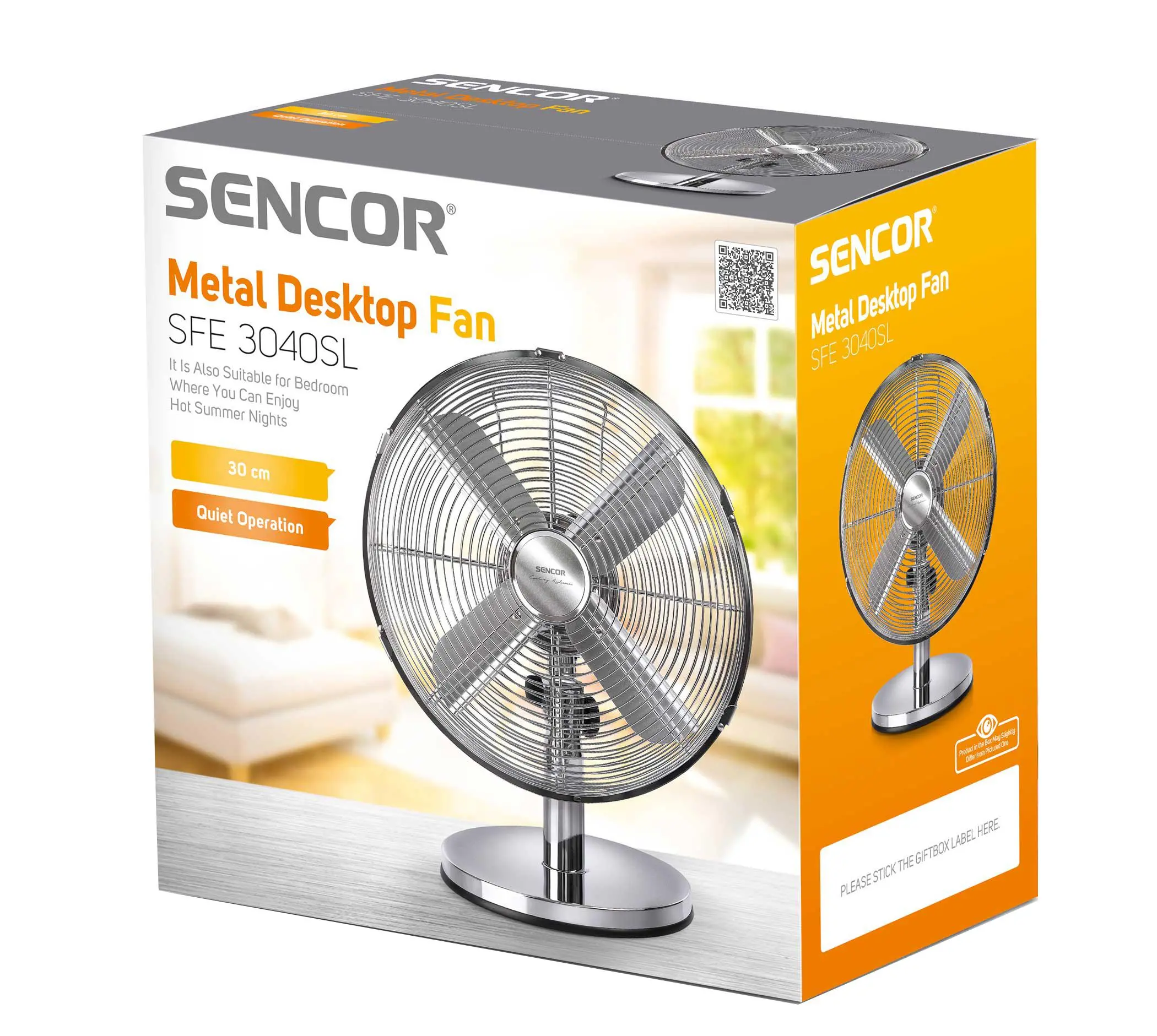 Wentylator Sencor SFE 3040SL