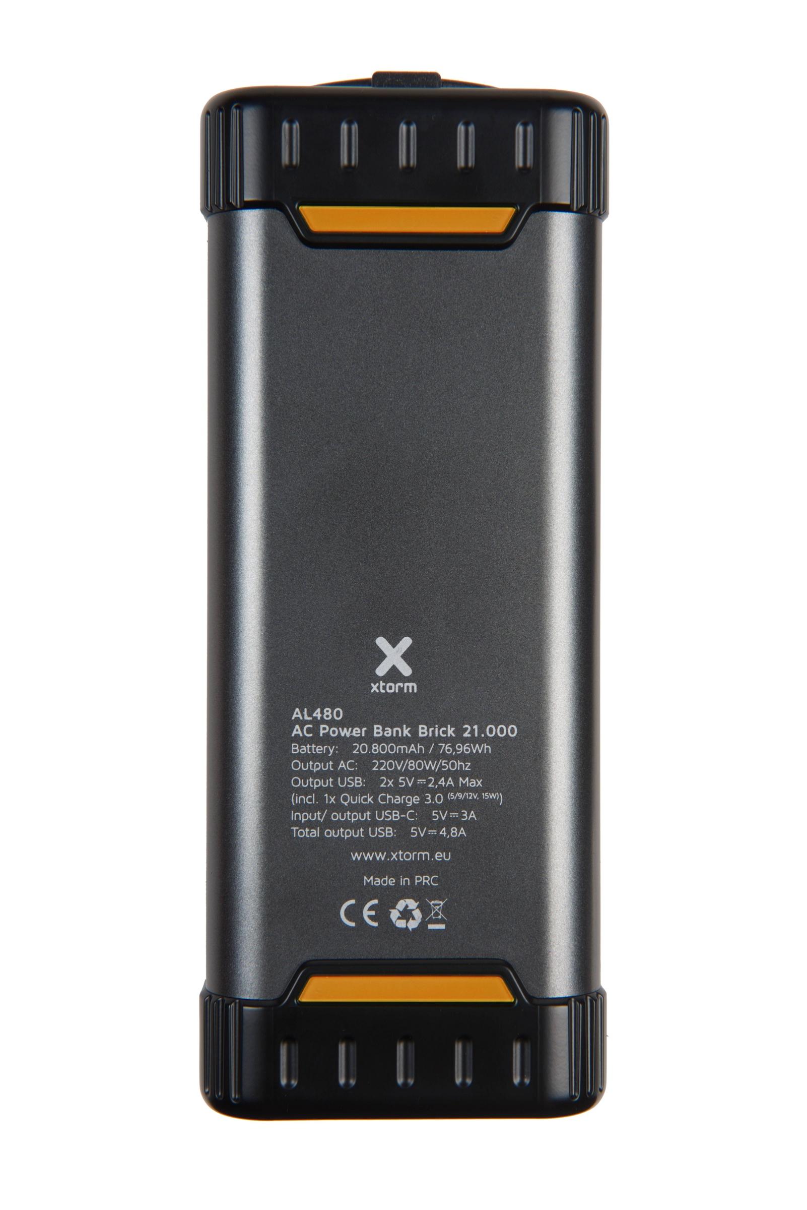 Powerbank Xtorm AC Power Bank Brick 21000 AL480