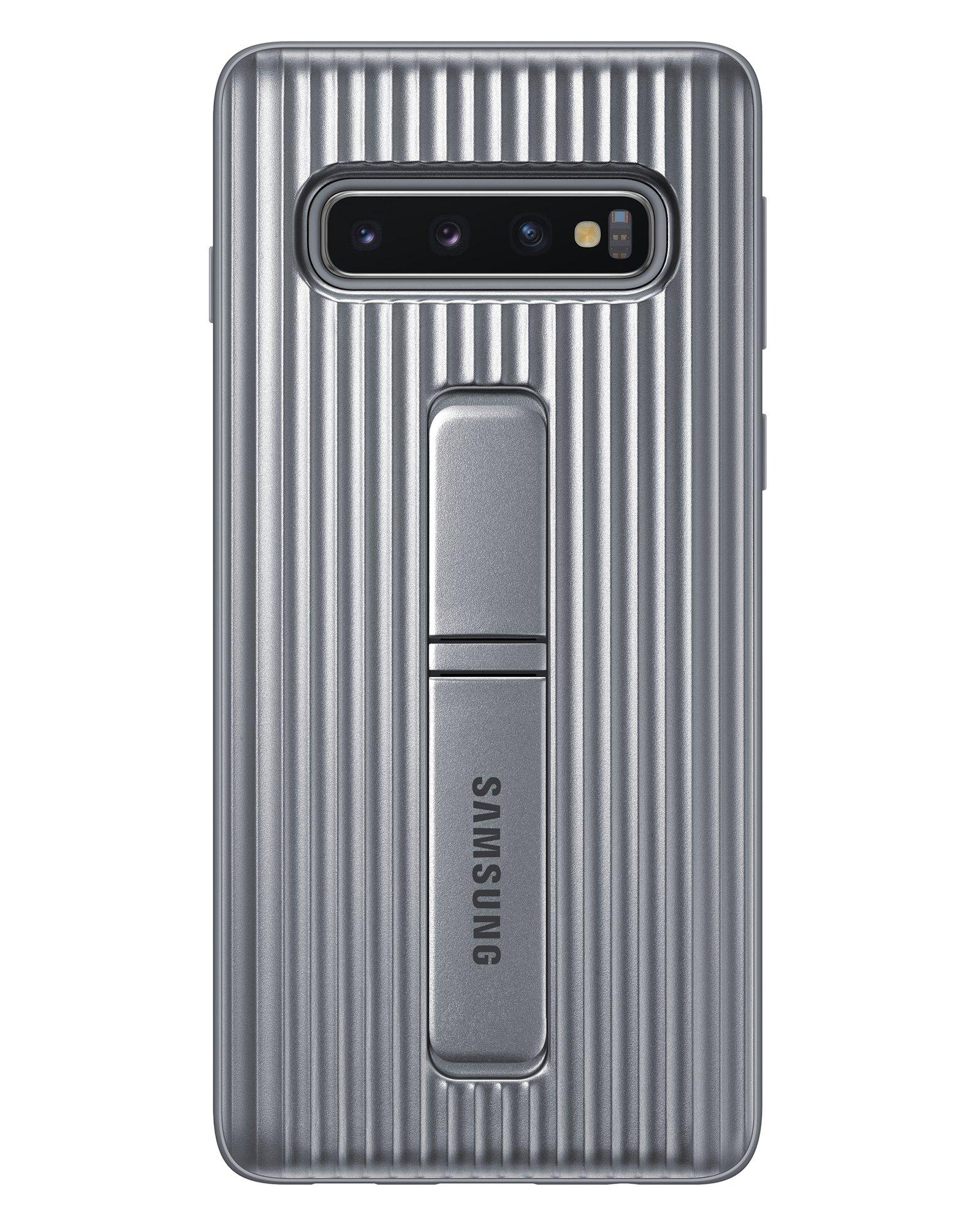 Etui Samsung Protective Standing Cover do Galaxy S10 (srebrny)