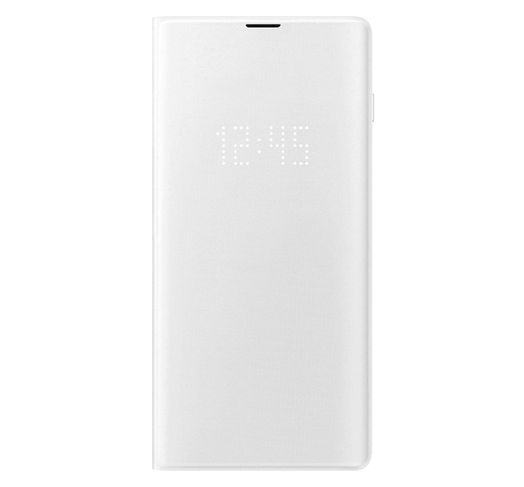 Etui Samsung LED View Cover do Galaxy S10+ Biały