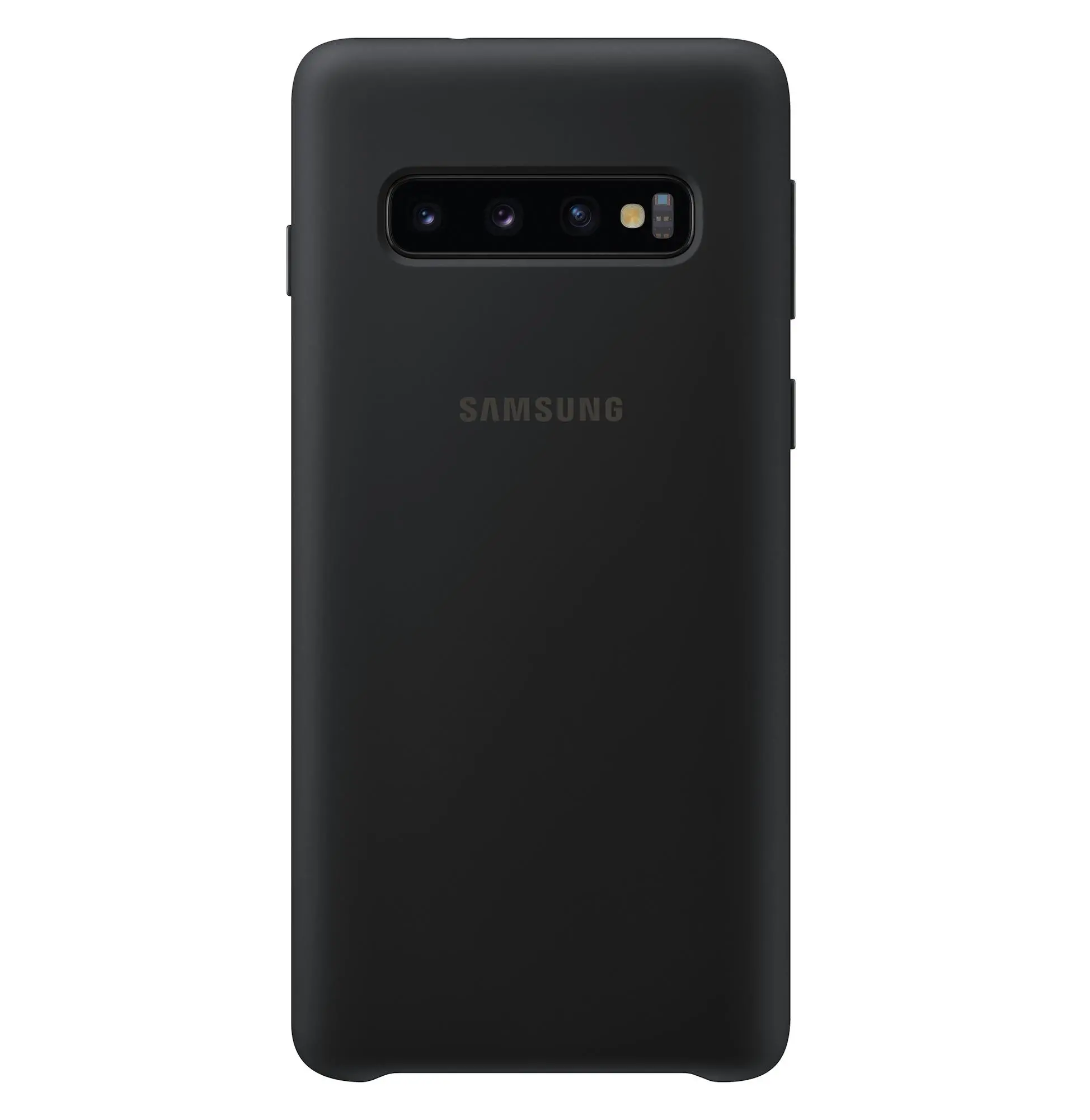 Etui Samsung Silicone Cover do Galaxy S10 Czarny