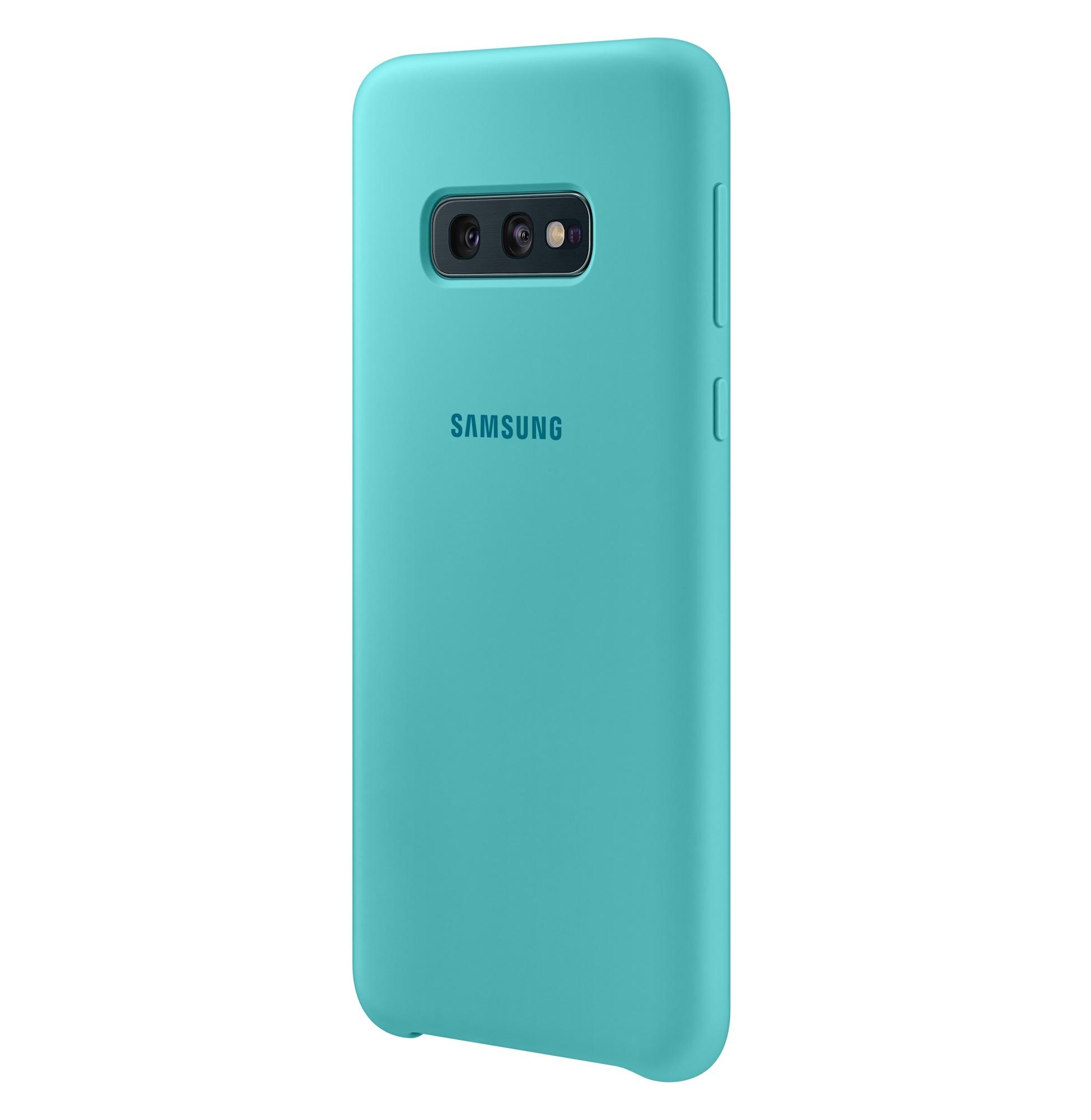 Samsung Galaxy S10e Silicone Cover EF-PG970TG (zielony)