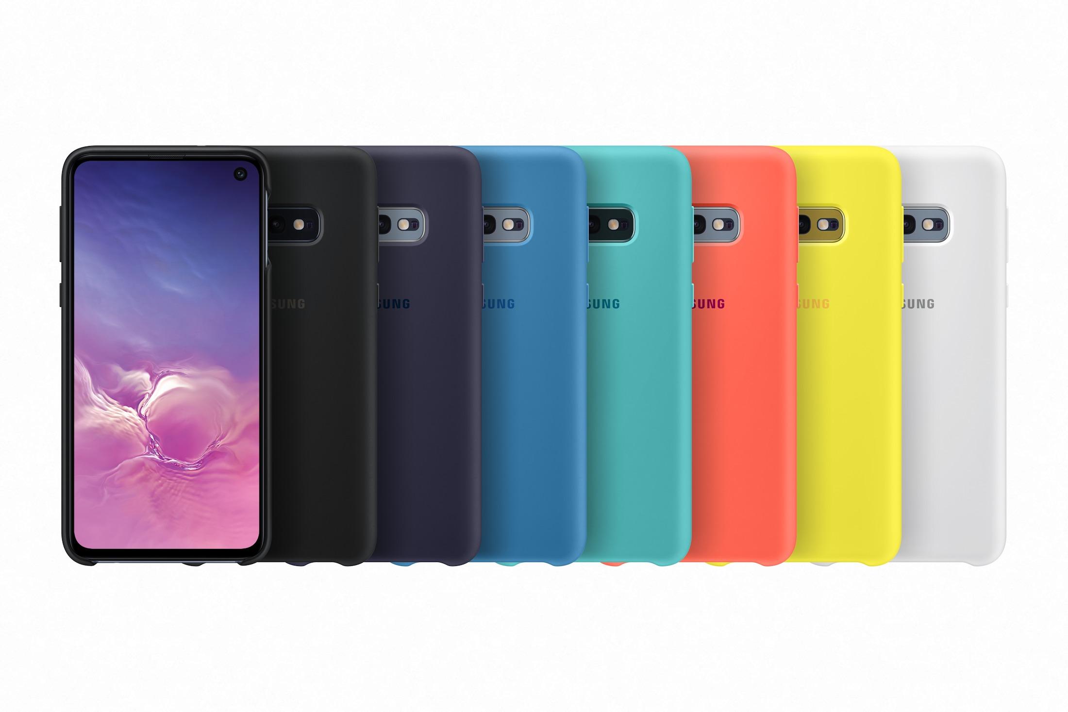Samsung Galaxy S10e Silicone Cover EF-PG970TG (zielony)