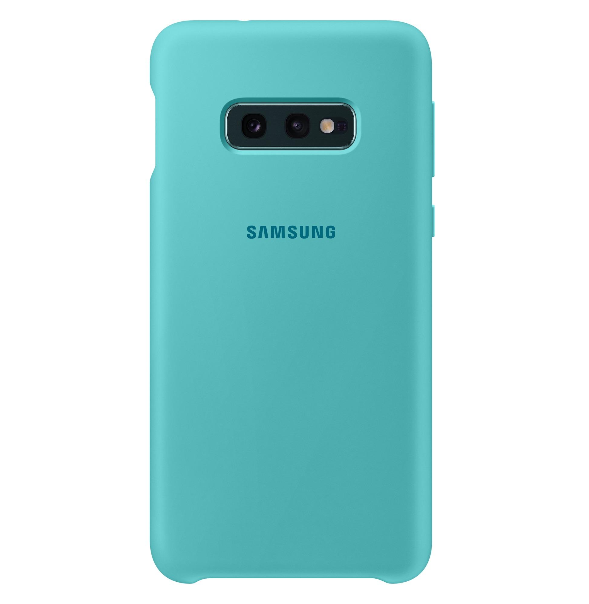 Samsung Galaxy S10e Silicone Cover EF-PG970TG (zielony)