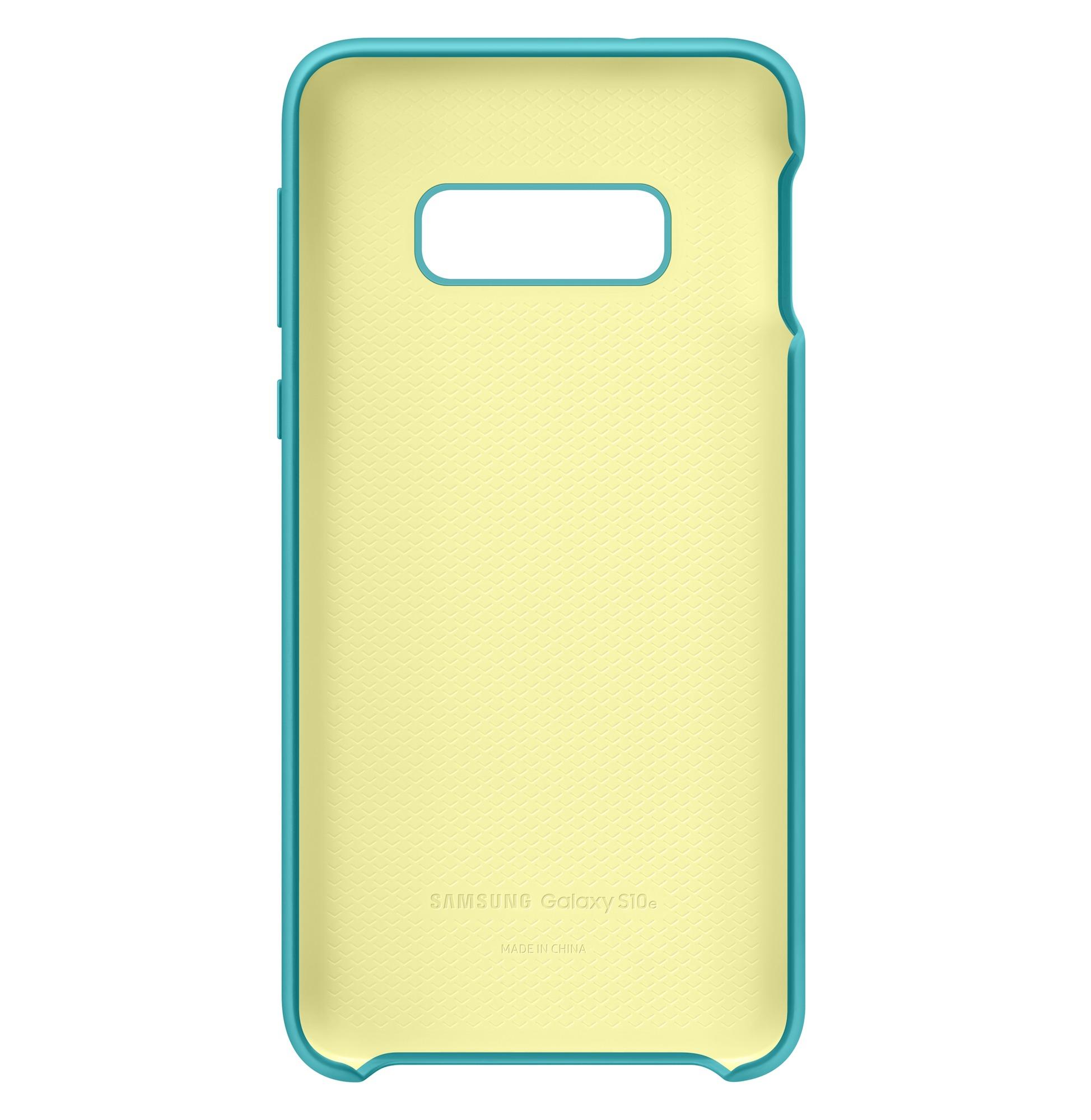 Samsung Galaxy S10e Silicone Cover EF-PG970TG (zielony)