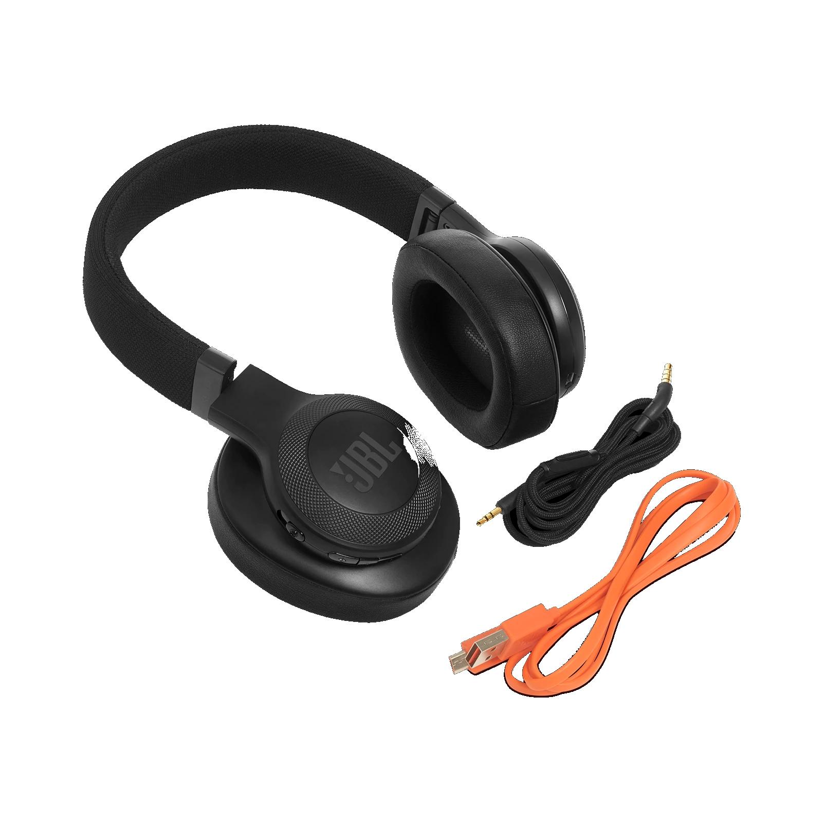 Słuchawki bezprzewodowe JBL E500BT Nauszne Bluetooth 4.1 Czarny