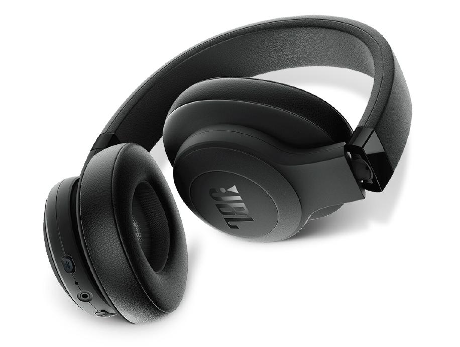 Słuchawki bezprzewodowe JBL E500BT Nauszne Bluetooth 4.1 Czarny