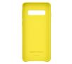 Etui Samsung Leather Cover do Galaxy S10 (żółty)