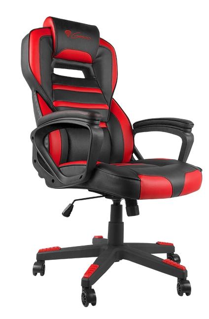 Fotel Genesis Nitro 350 (czarno-czerwony)