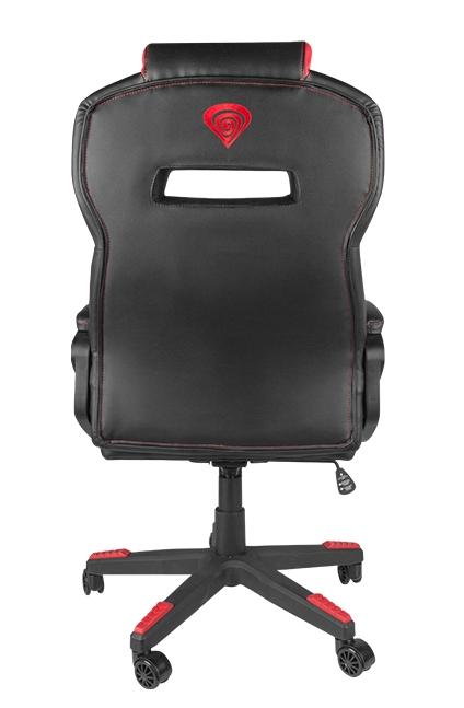 Fotel Genesis Nitro 350 (czarno-czerwony)
