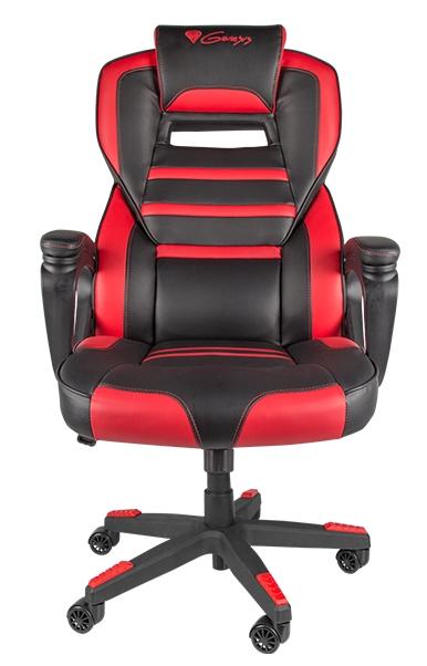 Fotel Genesis Nitro 350 (czarno-czerwony)