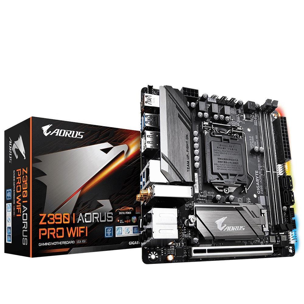 Płyta główna Gigabyte Z390 I AORUS PRO WIFI