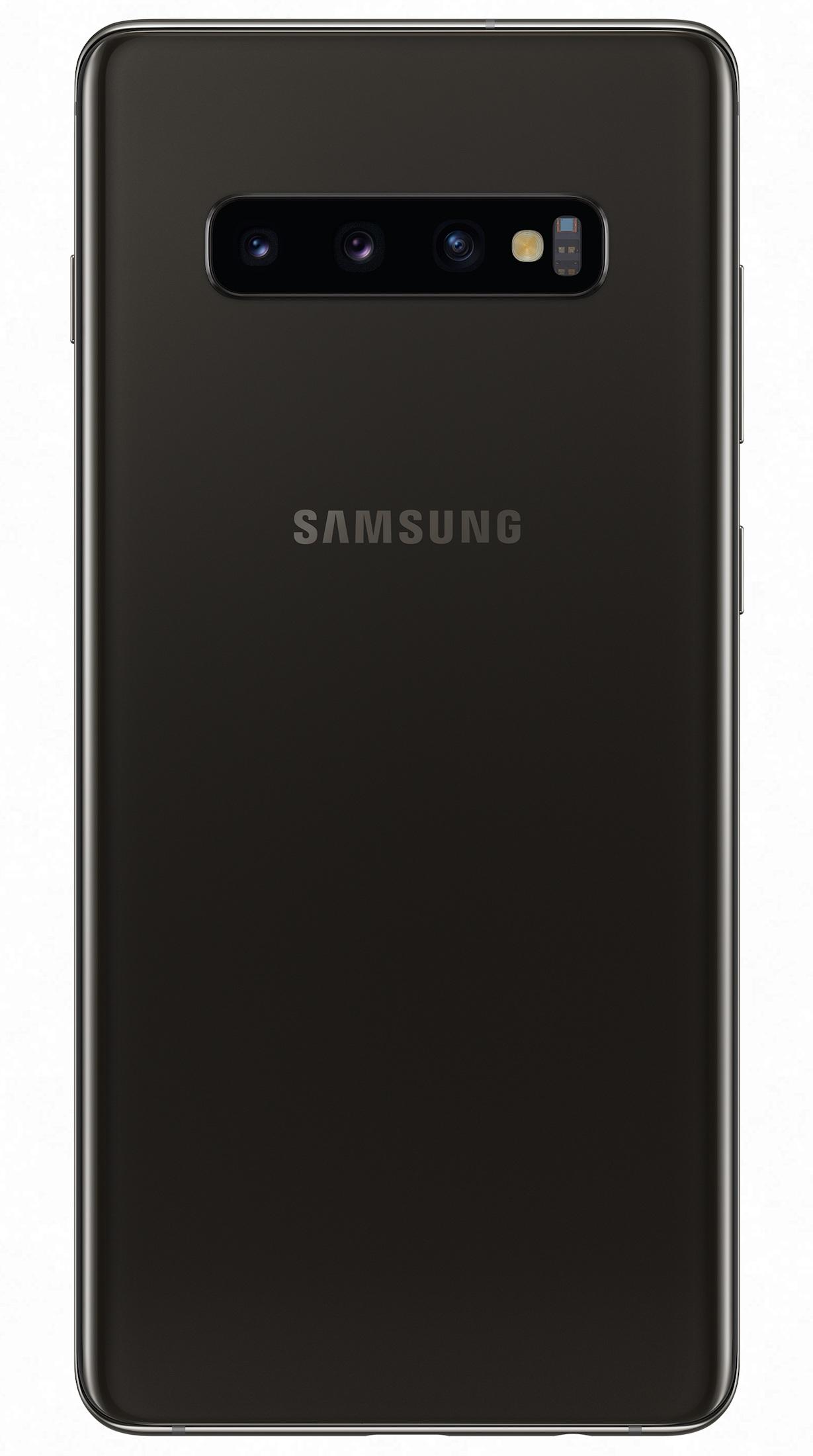 Smartfon Samsung Galaxy S10+ 1TB SM-G975 (ceramiczny czarny)