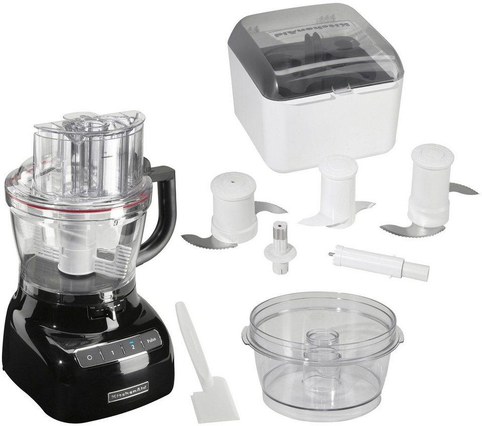 Robot kuchenny KitchenAid FP1335EOB z dodatkową misą - 300W - misa 3,1l